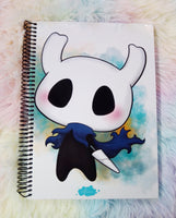 Cute Hollow Knight notebook cuaderno A5