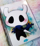 Cute Hollow Knight notebook cuaderno A5