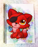 Cute Foxy notebook cuaderno A5