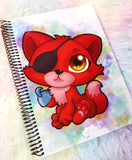 Cute Foxy notebook cuaderno A5