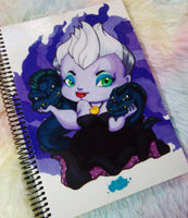 Cute Ursula notebook cuaderno A5