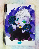 Cute Ursula notebook cuaderno A5