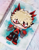 Cute Katsuki notebook cuaderno A5