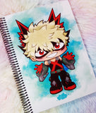 Cute Katsuki notebook cuaderno A5