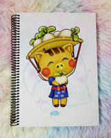 Cute Daisy Mae Juliana notebook cuaderno A5