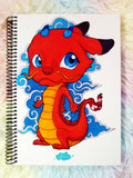 Cute Mushu notebook cuaderno A5