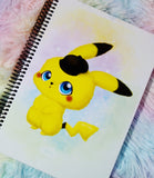 Cute Detective Pikachu notebook cuaderno A5