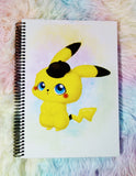 Cute Detective Pikachu notebook cuaderno A5