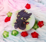 Toothless Pop socket Soporte para movil Desdentado