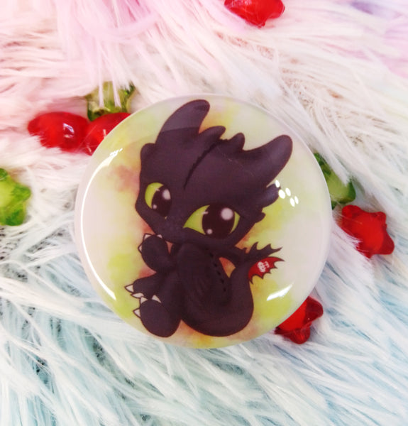 Toothless Pop socket Soporte para movil Desdentado