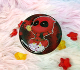 Deadpool Pop socket Soporte para movil