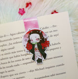 Nezuko magnetic bookmark marcapáginas magnético