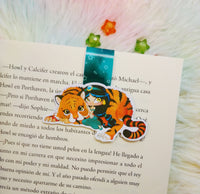 Jasmin and Rajah magnetic bookmark marcapáginas magnético