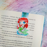 Ariel magnetic bookmark marcapáginas magnético