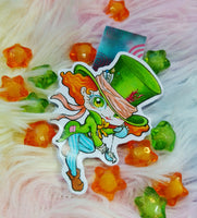 Mad Hatter Sombrerero magnetic bookmark marcapáginas magnético