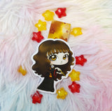 Hermione magnetic bookmark marcapáginas magnético