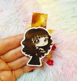 Hermione magnetic bookmark marcapáginas magnético