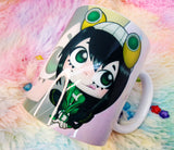 Tsuyu cute mug taza