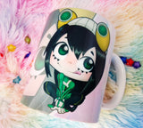 Tsuyu cute mug taza