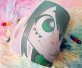 Tsuyu cute mug taza