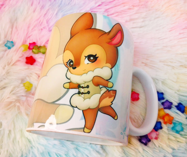 Fauna Bibi cute mug taza