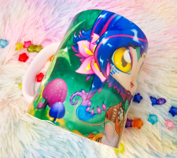 Neeko cute mug taza