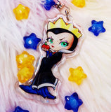 Cute Reina Mala Evil Queen Keychain LLavero