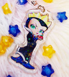 Cute Reina Mala Evil Queen Keychain LLavero