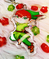 Cute Peter Pan Keychain LLavero