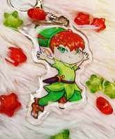 Cute Peter Pan Keychain LLavero