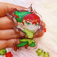 Cute Peter Pan Keychain LLavero