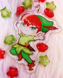 Cute Peter Pan Keychain LLavero