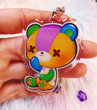 Cute Parches Stitches Keychain LLavero