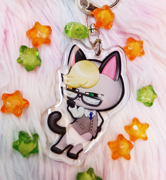 Cute Raymond Keychain LLavero