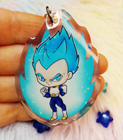 Cute Vegeta Keychain LLavero