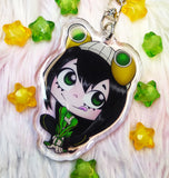 Cute Tsuyu Keychain LLavero