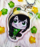 Cute Tsuyu Keychain LLavero