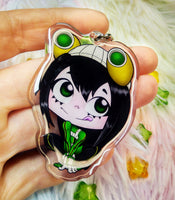 Cute Tsuyu Keychain LLavero