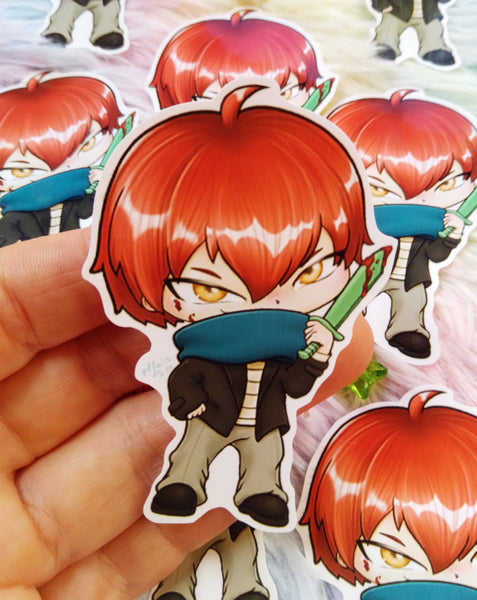 Cute Karma Akabane Pegatina Sticker