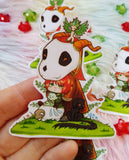 Cute Ancient Magus Pegatina Sticker