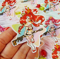 Cute Yoko Pegatina Sticker