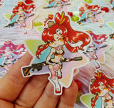 Cute Yoko Pegatina Sticker