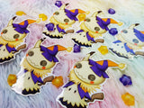 Cute Halloween Mimikyu Pegatina Sticker