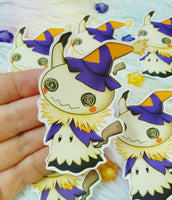 Cute Halloween Mimikyu Pegatina Sticker