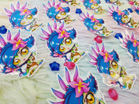 Cute Neeko Pegatina Sticker