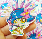 Cute Neeko Pegatina Sticker