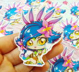 Cute Neeko Pegatina Sticker