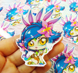 Cute Neeko Pegatina Sticker