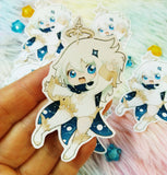 Cute Paimon Pegatina Sticker