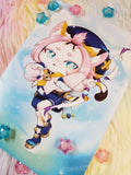 Postal Diona cute postcard